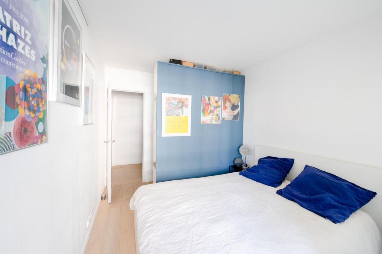 Apartment Beautiful With Balcony Parc Montsouris Rer B